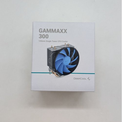 Кулер Deepcool GAMMAXX 300 (Відновлено продавцем, 669413) купити з перевіркою сумісності: огляд, характеристики, ціна у Києві, Львові, Вінниці, Хмельницькому, Івано-Франківську, Україні | інтернет-магазин TELEMART.UA фото