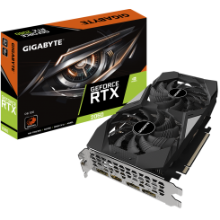 Відеокарта Gigabyte GeForce RTX 2060 D6 12288MB (GV-N2060D6-12GD) (Відновлено продавцем, 669425)