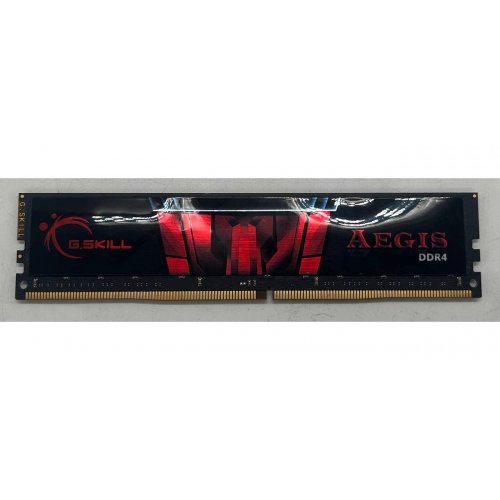 Купить Озу G.Skill DDR4 8GB 3000Mhz Aegis (F4-3000C16S-8GISB) (Восстановлено продавцом, 669435) с проверкой совместимости: обзор, характеристики, цена в Киеве, Днепре, Одессе, Харькове, Украине | интернет-магазин TELEMART.UA фото