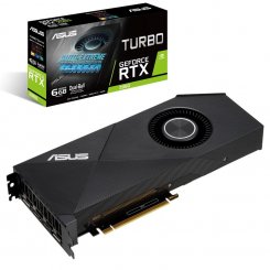 Відеокарта Asus GeForce RTX 2060 Turbo 6144MB (TURBO-RTX2060-6G) (Відновлено продавцем, 669436)