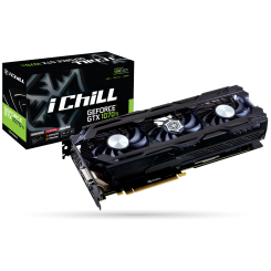 Відеокарта Inno3D GeForce iChill GTX 1070 Ti X3 V2 8192MB (C107T3-3SDN-P5DS) (Відновлено продавцем, 669438)