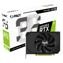 Видеокарта Palit GeForce RTX 3060 StormX 12288MB (NE63060019K9-190AF) (Восстановлено продавцом, 669445)