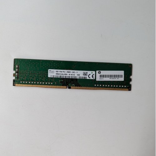 Озп Hynix DDR4 8GB 2666Mhz (HMA81GU6JJR8N-VK) (Відновлено продавцем, 669447) купити з перевіркою сумісності: огляд, характеристики, ціна у Києві, Львові, Вінниці, Хмельницькому, Івано-Франківську, Україні | інтернет-магазин TELEMART.UA фото