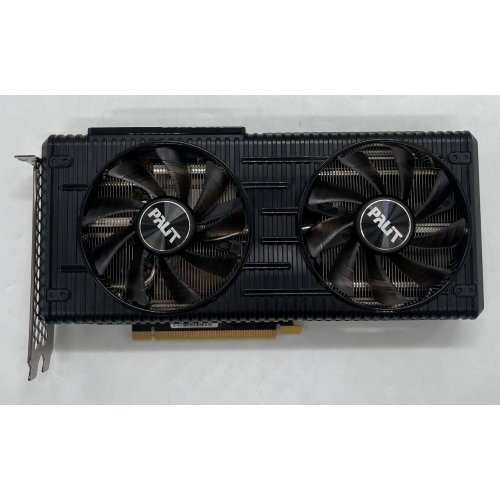 Відеокарта Palit GeForce RTX 3050 Dual 8192MB (NE63050019P1-190AD) (Відновлено продавцем, 669460) купити з перевіркою сумісності: огляд, характеристики, ціна у Києві, Львові, Вінниці, Хмельницькому, Івано-Франківську, Україні | інтернет-магазин TELEMART.UA фото