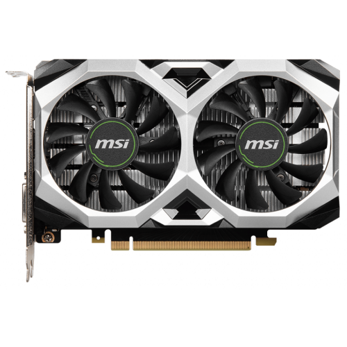 Уцінка відеокарта MSI GeForce GTX 1650 D6 VENTUS XS OC 4096MB (GTX 1650 D6 VENTUS XS OCV1) (Відкрите пакування, 669463) купити з перевіркою сумісності: огляд, характеристики, ціна у Києві, Львові, Вінниці, Хмельницькому, Івано-Франківську, Україні | інтернет-магазин TELEMART.UA фото