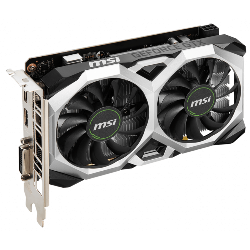 Уцінка відеокарта MSI GeForce GTX 1650 D6 VENTUS XS OC 4096MB (GTX 1650 D6 VENTUS XS OCV1) (Відкрите пакування, 669463) купити з перевіркою сумісності: огляд, характеристики, ціна у Києві, Львові, Вінниці, Хмельницькому, Івано-Франківську, Україні | інтернет-магазин TELEMART.UA фото