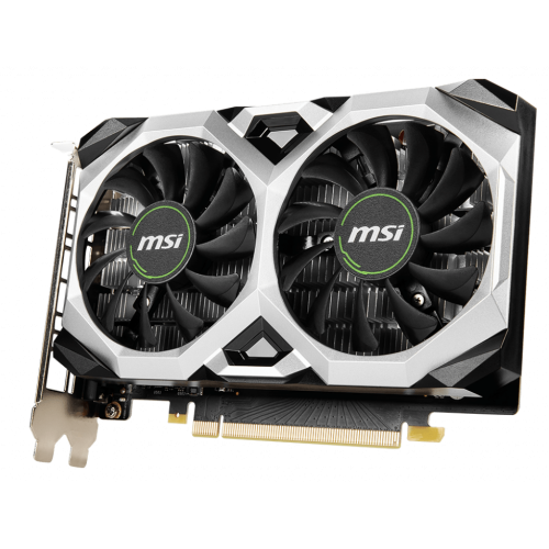 Уцінка відеокарта MSI GeForce GTX 1650 D6 VENTUS XS OC 4096MB (GTX 1650 D6 VENTUS XS OCV1) (Відкрите пакування, 669463) купити з перевіркою сумісності: огляд, характеристики, ціна у Києві, Львові, Вінниці, Хмельницькому, Івано-Франківську, Україні | інтернет-магазин TELEMART.UA фото