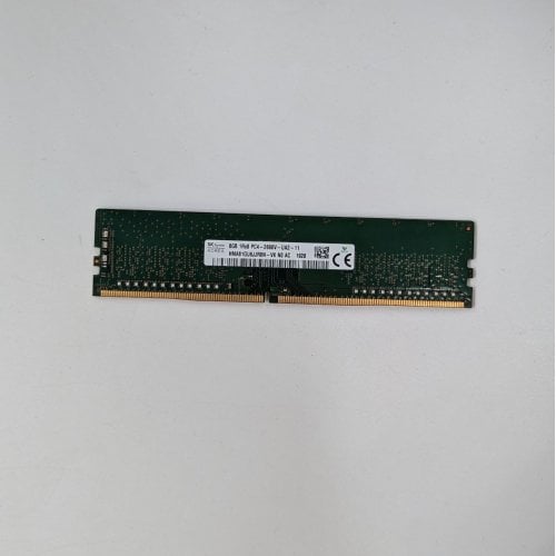 Купить Озу Hynix DDR4 8GB 2666Mhz (HMA81GU6JJR8N-VK) (Восстановлено продавцом, 669468) с проверкой совместимости: обзор, характеристики, цена в Киеве, Днепре, Одессе, Харькове, Украине | интернет-магазин TELEMART.UA фото