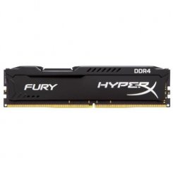 Озу Kingston DDR4 4Gb 2400Mhz HyperX FURY Black (HX424C15FB/4) (Восстановлено продавцом, 669489)