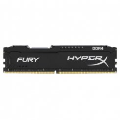 Фото HyperX DDR4 8GB 2666Mhz Fury Black (HX426C16FB2/8)