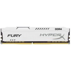 ОЗУ Kingston DDR4 8GB 2666Mhz HyperX FURY White (HX426C16FW2/8)