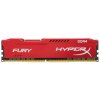 Фото ОЗП Kingston DDR4 8GB 2400Mhz HyperX FURY Red (HX424C15FR2/8)