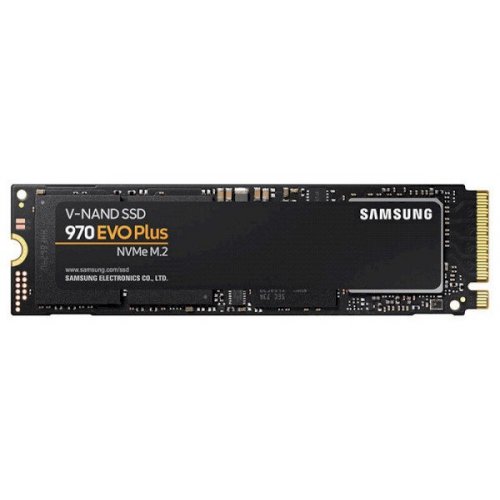 Ssd-диск Samsung 970 EVO Plus V-NAND MLC 500GB M.2 (2280 PCI-E) (MZ-V7S500BW) (Відновлено продавцем, 669671) купити з перевіркою сумісності: огляд, характеристики, ціна у Києві, Львові, Вінниці, Хмельницькому, Івано-Франківську, Україні | інтернет-магазин TELEMART.UA фото