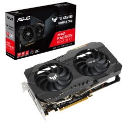 Видеокарта Asus TUF Gaming Radeon RX 6500 XT OC 4096MB (TUF-RX6500XT-O4G-GAMING) (Восстановлено продавцом, 669677)