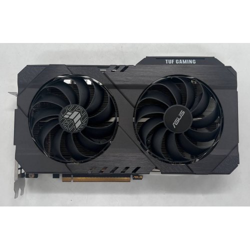 Купить Видеокарта Asus TUF Gaming Radeon RX 6500 XT OC 4096MB (TUF-RX6500XT-O4G-GAMING) (Восстановлено продавцом, 669677) с проверкой совместимости: обзор, характеристики, цена в Киеве, Днепре, Одессе, Харькове, Украине | интернет-магазин TELEMART.UA фото