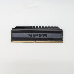 Озп Patriot DDR4 8GB 3600Mhz Viper 4 Blackout (PVB48G360C8K) (Відновлено продавцем, 669679)