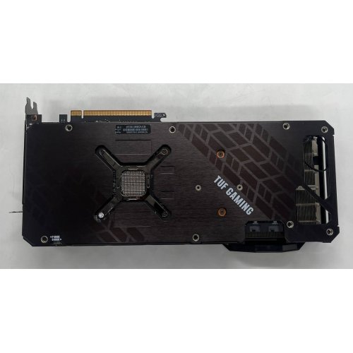 Відеокарта Asus TUF Radeon RX 6900 XT OC 16384MB (TUF-RX6900XT-O16G-GAMING) (Відновлено продавцем, 669692) купити з перевіркою сумісності: огляд, характеристики, ціна у Києві, Львові, Вінниці, Хмельницькому, Івано-Франківську, Україні | інтернет-магазин TELEMART.UA фото