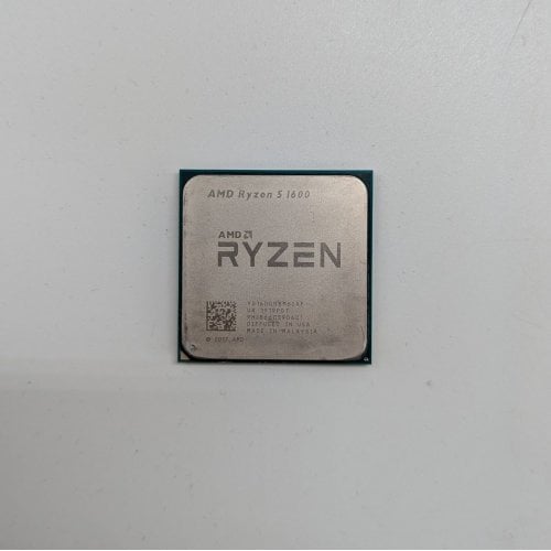 Процесор AMD Ryzen 5 1600 3.2(3.6)GHz sAM4 Tray (YD1600BBAE) (Відновлено продавцем, 669693) купити з перевіркою сумісності: огляд, характеристики, ціна у Києві, Львові, Вінниці, Хмельницькому, Івано-Франківську, Україні | інтернет-магазин TELEMART.UA фото