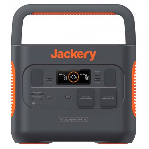 Купити Уцінка зарядна станція Jackery Explorer 2000 PRO (Після ремонту, 669696) - ціна в Києві, Львові, Вінниці, Хмельницькому, Франківську, Україні | інтернет-магазин TELEMART.UA фото