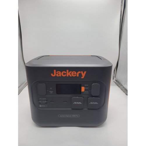 Купити Уцінка зарядна станція Jackery Explorer 2000 PRO (Після ремонту, 669696) - ціна в Києві, Львові, Вінниці, Хмельницькому, Франківську, Україні | інтернет-магазин TELEMART.UA фото