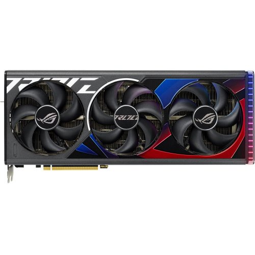 Відеокарта Asus ROG Strix GeForce RTX 4080 SUPER 16384MB (ROG-STRIX-RTX4080S-16G-GAMING FR) Factory Recertified купити з перевіркою сумісності: огляд, характеристики, ціна у Києві, Львові, Вінниці, Хмельницькому, Івано-Франківську, Україні | інтернет-магазин TELEMART.UA фото