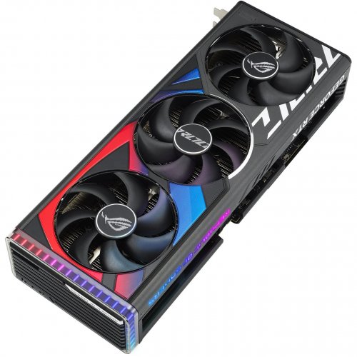 Купить Видеокарта Asus ROG Strix GeForce RTX 4080 SUPER 16384MB (ROG-STRIX-RTX4080S-16G-GAMING FR) Factory Recertified с проверкой совместимости: обзор, характеристики, цена в Киеве, Днепре, Одессе, Харькове, Украине | интернет-магазин TELEMART.UA фото