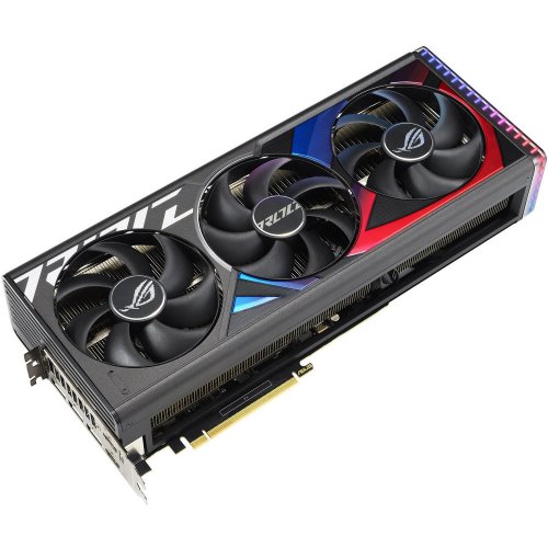 Купить Видеокарта Asus ROG Strix GeForce RTX 4080 SUPER 16384MB (ROG-STRIX-RTX4080S-16G-GAMING FR) Factory Recertified с проверкой совместимости: обзор, характеристики, цена в Киеве, Днепре, Одессе, Харькове, Украине | интернет-магазин TELEMART.UA фото