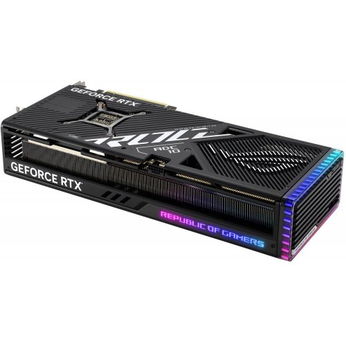 Купить Видеокарта Asus ROG Strix GeForce RTX 4080 SUPER 16384MB (ROG-STRIX-RTX4080S-16G-GAMING FR) Factory Recertified с проверкой совместимости: обзор, характеристики, цена в Киеве, Днепре, Одессе, Харькове, Украине | интернет-магазин TELEMART.UA фото