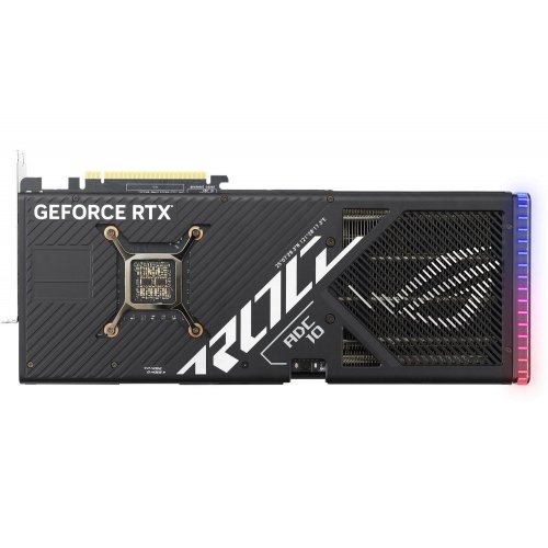 Купить Видеокарта Asus ROG Strix GeForce RTX 4080 SUPER 16384MB (ROG-STRIX-RTX4080S-16G-GAMING FR) Factory Recertified с проверкой совместимости: обзор, характеристики, цена в Киеве, Днепре, Одессе, Харькове, Украине | интернет-магазин TELEMART.UA фото