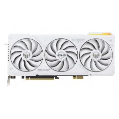 Відеокарта Asus TUF Gaming GeForce RTX 4070 Ti SUPER BTF OC White 16384MB (TUF-RTX4070TIS-O16G-BTF-WHITE FR) Factory Recertified