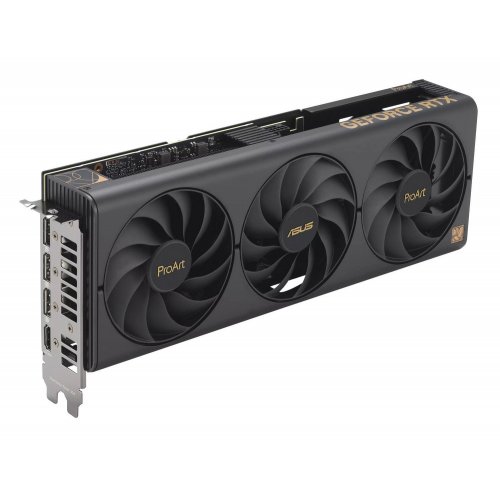 Відеокарта Asus ProArt GeForce RTX 4070 SUPER OC 12288MB (PROART-RTX4070S-O12G FR) Factory Recertified купити з перевіркою сумісності: огляд, характеристики, ціна у Києві, Львові, Вінниці, Хмельницькому, Івано-Франківську, Україні | інтернет-магазин TELEMART.UA фото