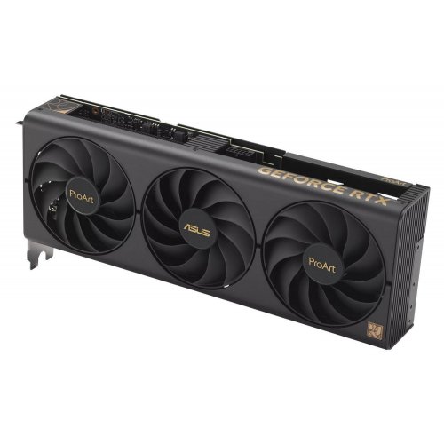 Відеокарта Asus ProArt GeForce RTX 4070 SUPER OC 12288MB (PROART-RTX4070S-O12G FR) Factory Recertified купити з перевіркою сумісності: огляд, характеристики, ціна у Києві, Львові, Вінниці, Хмельницькому, Івано-Франківську, Україні | інтернет-магазин TELEMART.UA фото