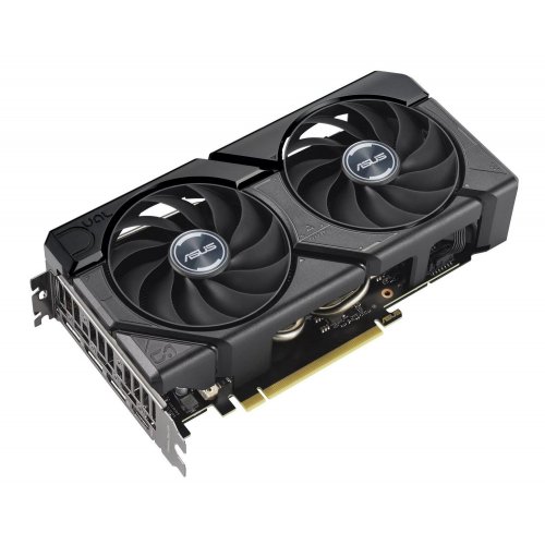 Відеокарта Asus Dual GeForce RTX 4060 Ti EVO OC 8192MB (DUAL-RTX4060TI-O8G-EVO FR) Factory Recertified купити з перевіркою сумісності: огляд, характеристики, ціна у Києві, Львові, Вінниці, Хмельницькому, Івано-Франківську, Україні | інтернет-магазин TELEMART.UA фото