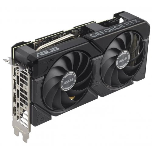 Відеокарта Asus Dual GeForce RTX 4060 Ti EVO OC 8192MB (DUAL-RTX4060TI-O8G-EVO FR) Factory Recertified купити з перевіркою сумісності: огляд, характеристики, ціна у Києві, Львові, Вінниці, Хмельницькому, Івано-Франківську, Україні | інтернет-магазин TELEMART.UA фото