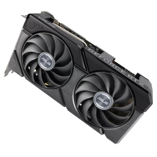 Відеокарта Asus Dual GeForce RTX 4060 Ti EVO OC 8192MB (DUAL-RTX4060TI-O8G-EVO FR) Factory Recertified купити з перевіркою сумісності: огляд, характеристики, ціна у Києві, Львові, Вінниці, Хмельницькому, Івано-Франківську, Україні | інтернет-магазин TELEMART.UA фото