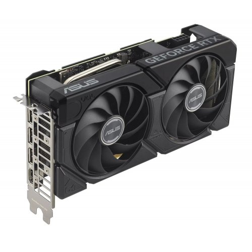 Купить Видеокарта Asus Dual GeForce RTX 4060 EVO OC 8192MB (DUAL-RTX4060-O8G-EVO FR) Factory Recertified с проверкой совместимости: обзор, характеристики, цена в Киеве, Днепре, Одессе, Харькове, Украине | интернет-магазин TELEMART.UA фото