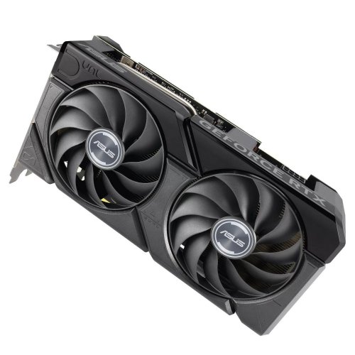 Купить Видеокарта Asus Dual GeForce RTX 4060 EVO OC 8192MB (DUAL-RTX4060-O8G-EVO FR) Factory Recertified с проверкой совместимости: обзор, характеристики, цена в Киеве, Днепре, Одессе, Харькове, Украине | интернет-магазин TELEMART.UA фото