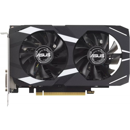 Фото Відеокарта Asus Dual GeForce RTX 3050 OC 6144MB (DUAL-RTX3050-O6G FR) Factory Recertified