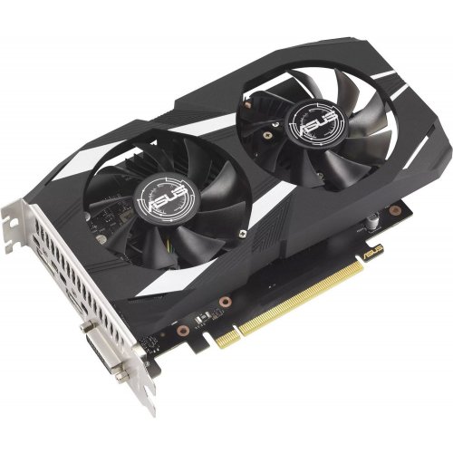 Фото Відеокарта Asus Dual GeForce RTX 3050 OC 6144MB (DUAL-RTX3050-O6G FR) Factory Recertified