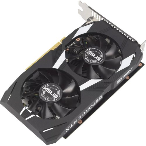 Купить Видеокарта Asus Dual GeForce RTX 3050 OC 6144MB (DUAL-RTX3050-O6G FR) Factory Recertified с проверкой совместимости: обзор, характеристики, цена в Киеве, Днепре, Одессе, Харькове, Украине | интернет-магазин TELEMART.UA фото