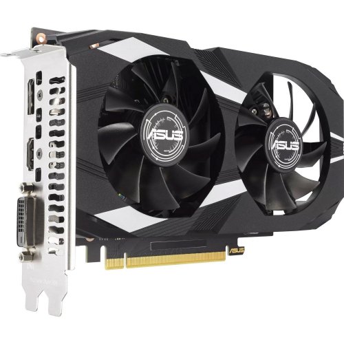 Купить Видеокарта Asus Dual GeForce RTX 3050 OC 6144MB (DUAL-RTX3050-O6G FR) Factory Recertified с проверкой совместимости: обзор, характеристики, цена в Киеве, Днепре, Одессе, Харькове, Украине | интернет-магазин TELEMART.UA фото