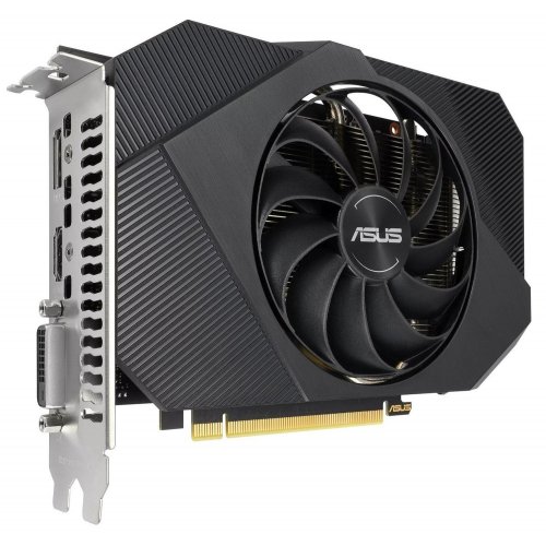 Купить Видеокарта Asus Phoenix GeForce RTX 3050 V2 8192MB (PH-RTX3050-8G-V2 FR) Factory Recertified с проверкой совместимости: обзор, характеристики, цена в Киеве, Днепре, Одессе, Харькове, Украине | интернет-магазин TELEMART.UA фото