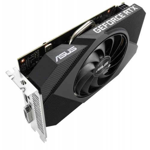 Купить Видеокарта Asus Phoenix GeForce RTX 3050 V2 8192MB (PH-RTX3050-8G-V2 FR) Factory Recertified с проверкой совместимости: обзор, характеристики, цена в Киеве, Днепре, Одессе, Харькове, Украине | интернет-магазин TELEMART.UA фото