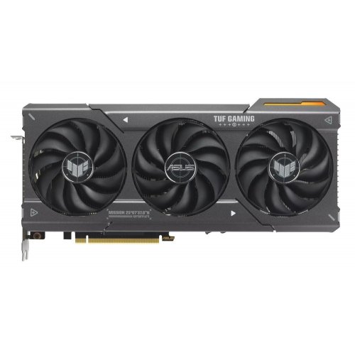 Купить Видеокарта Asus TUF Radeon RX 7600 XT Gaming OC 16384MB (TUF-RX7600XT-O16G-GAMING FR) Factory Recertified с проверкой совместимости: обзор, характеристики, цена в Киеве, Днепре, Одессе, Харькове, Украине | интернет-магазин TELEMART.UA фото