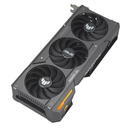 Відеокарта Asus TUF Radeon RX 7600 XT Gaming OC 16384MB (TUF-RX7600XT-O16G-GAMING FR) Factory Recertified купити з перевіркою сумісності: огляд, характеристики, ціна у Києві, Львові, Вінниці, Хмельницькому, Івано-Франківську, Україні | інтернет-магазин TELEMART.UA фото