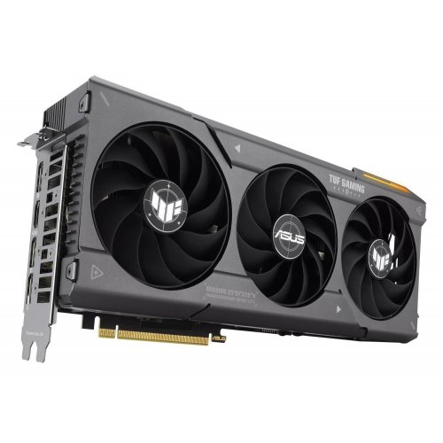 Купить Видеокарта Asus TUF Radeon RX 7600 XT Gaming OC 16384MB (TUF-RX7600XT-O16G-GAMING FR) Factory Recertified с проверкой совместимости: обзор, характеристики, цена в Киеве, Днепре, Одессе, Харькове, Украине | интернет-магазин TELEMART.UA фото