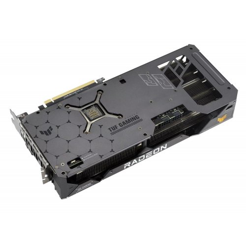 Купить Видеокарта Asus TUF Radeon RX 7600 XT Gaming OC 16384MB (TUF-RX7600XT-O16G-GAMING FR) Factory Recertified с проверкой совместимости: обзор, характеристики, цена в Киеве, Днепре, Одессе, Харькове, Украине | интернет-магазин TELEMART.UA фото