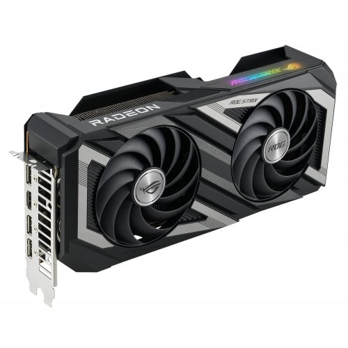 Купить Видеокарта Asus ROG Strix Radeon RX 7600 OC 8192MB (ROG-STRIX-RX7600-O8G-GAMING FR) Factory Recertified с проверкой совместимости: обзор, характеристики, цена в Киеве, Днепре, Одессе, Харькове, Украине | интернет-магазин TELEMART.UA фото