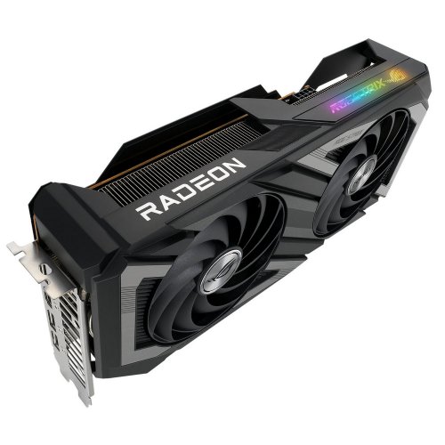 Купить Видеокарта Asus ROG Strix Radeon RX 7600 OC 8192MB (ROG-STRIX-RX7600-O8G-GAMING FR) Factory Recertified с проверкой совместимости: обзор, характеристики, цена в Киеве, Днепре, Одессе, Харькове, Украине | интернет-магазин TELEMART.UA фото