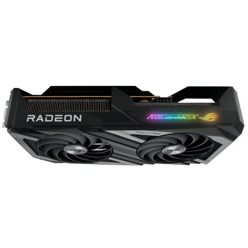 Відеокарта Asus ROG Strix Radeon RX 7600 OC 8192MB (ROG-STRIX-RX7600-O8G-GAMING FR) Factory Recertified купити з перевіркою сумісності: огляд, характеристики, ціна у Києві, Львові, Вінниці, Хмельницькому, Івано-Франківську, Україні | інтернет-магазин TELEMART.UA фото